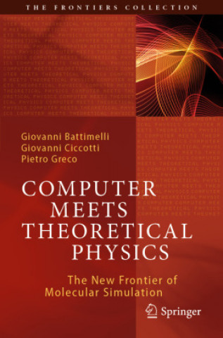 Kniha Computer Meets Theoretical Physics Giovanni Ciccotti