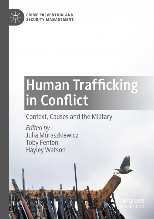 Buch Human Trafficking in Conflict Julia Muraszkiewicz