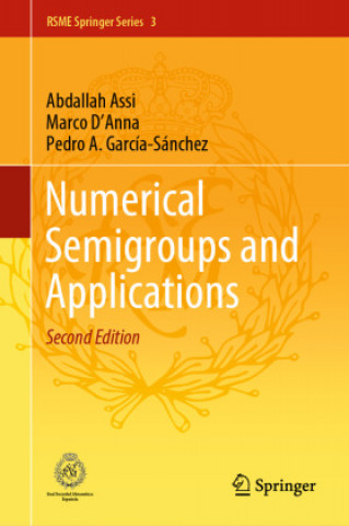 Boek Numerical Semigroups and Applications Abdallah Assi