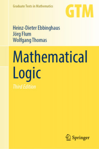 Carte Mathematical Logic Heinz-Dieter Ebbinghaus