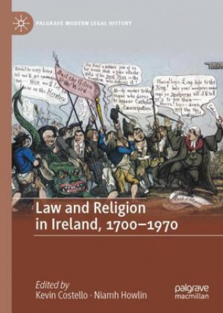 Boek Law and Religion in Ireland, 1700-1970 Kevin Costello