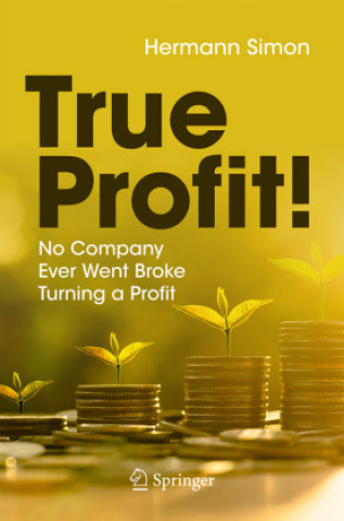 Kniha True Profit! Hermann Simon