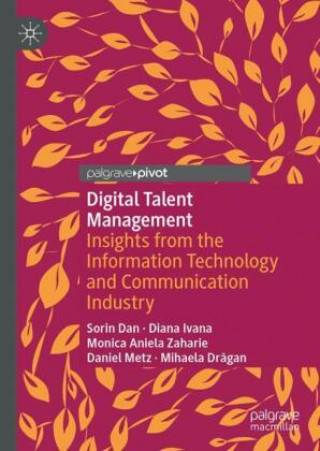 Kniha Digital Talent Management Sorin Dan