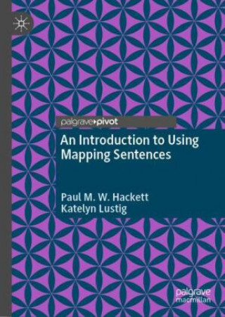 Kniha Introduction to Using Mapping Sentences Paul M. W. Hackett