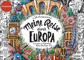 Kniha Meine Reise durch Europa 