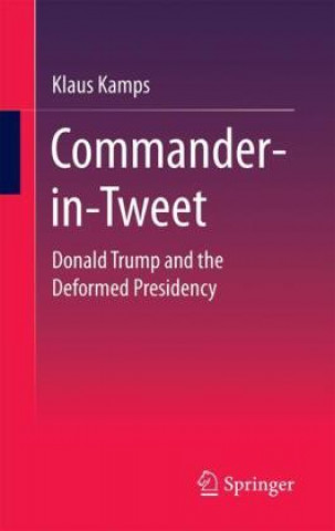 Buch Commander-in-Tweet Klaus Kamps
