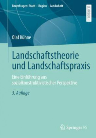 Kniha Landschaftstheorie und Landschaftspraxis 