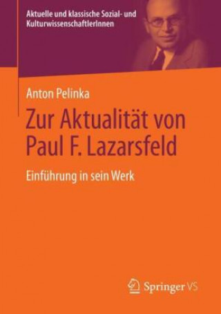 Buch Zur Aktualitat Von Paul F. Lazarsfeld Anton Pelinka