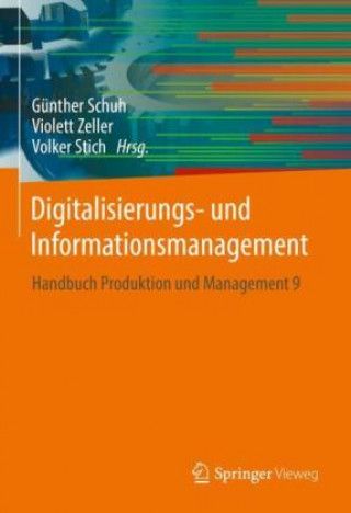 Könyv Digitalisierungs- und Informationsmanagement Violett Zeller