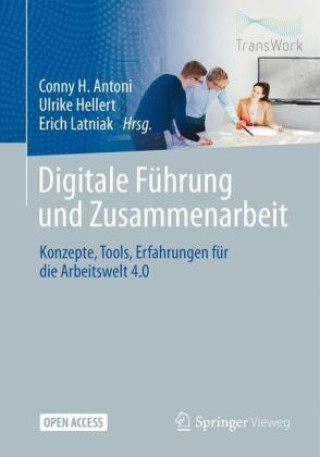 Книга Digitale Führung und Zusammenarbeit Ulrike Hellert