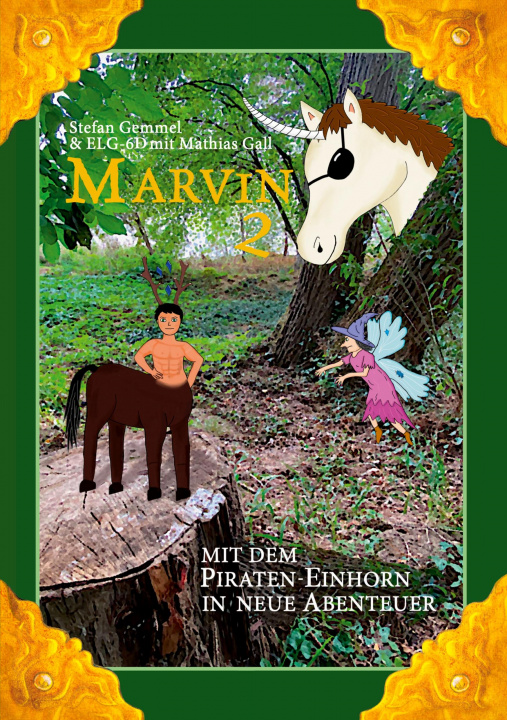Buch Marvin 2 Mathias Gall