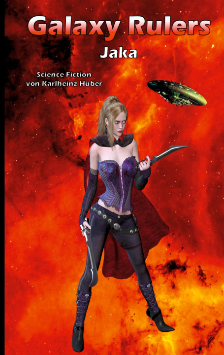 Buch Galaxy Rulers Karlheinz Huber