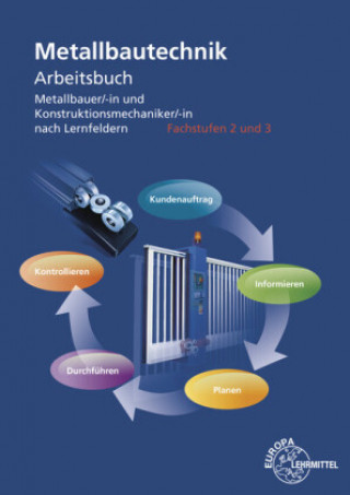 Könyv Arbeitsbuch Metallbautechnik Fachstufen 2 und 3 Gerhard Lämmlin