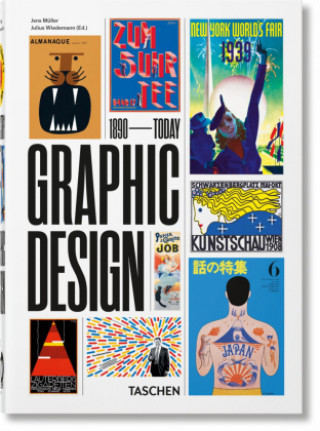 Książka The History of Graphic Design. 40th Ed. Jens Müller