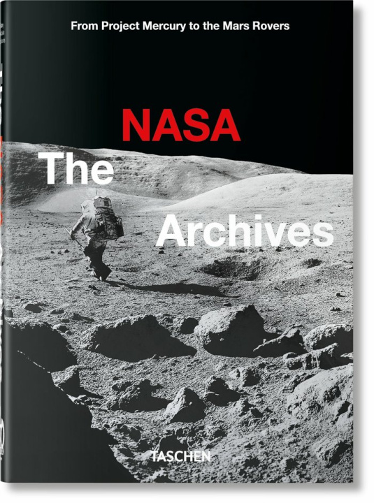Książka NASA Archives. 40th Ed. NASA