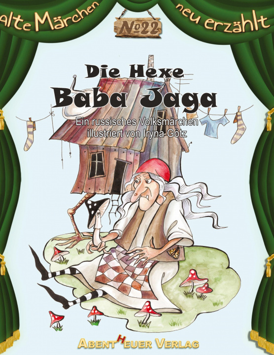 Książka Die Hexe Baba Jaga Iryna Götz