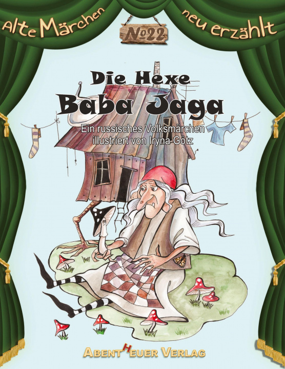 Boek Die Hexe Baba Jaga Iryna Götz