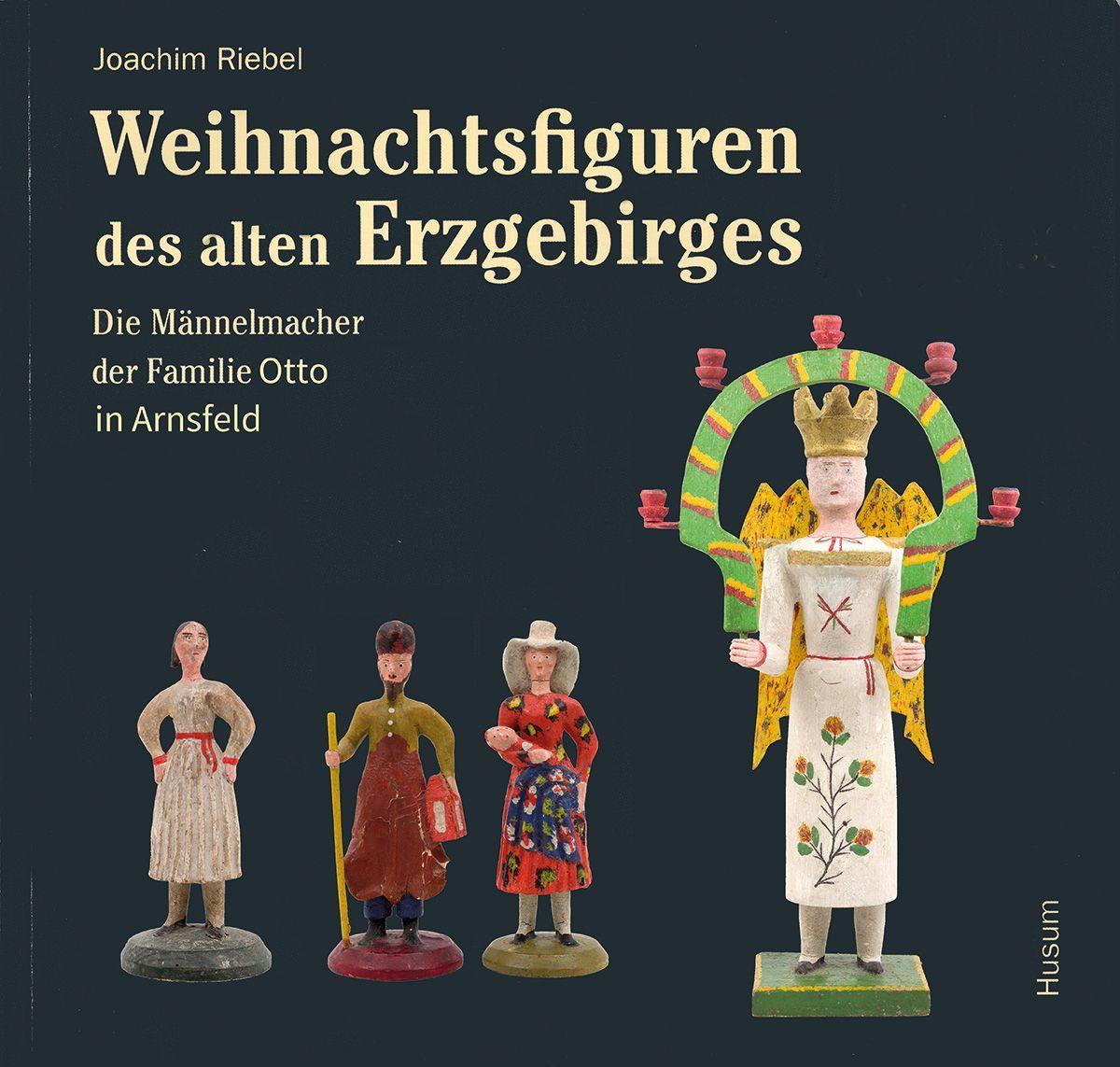 Книга Weihnachtsfiguren des alten Erzgebirges 