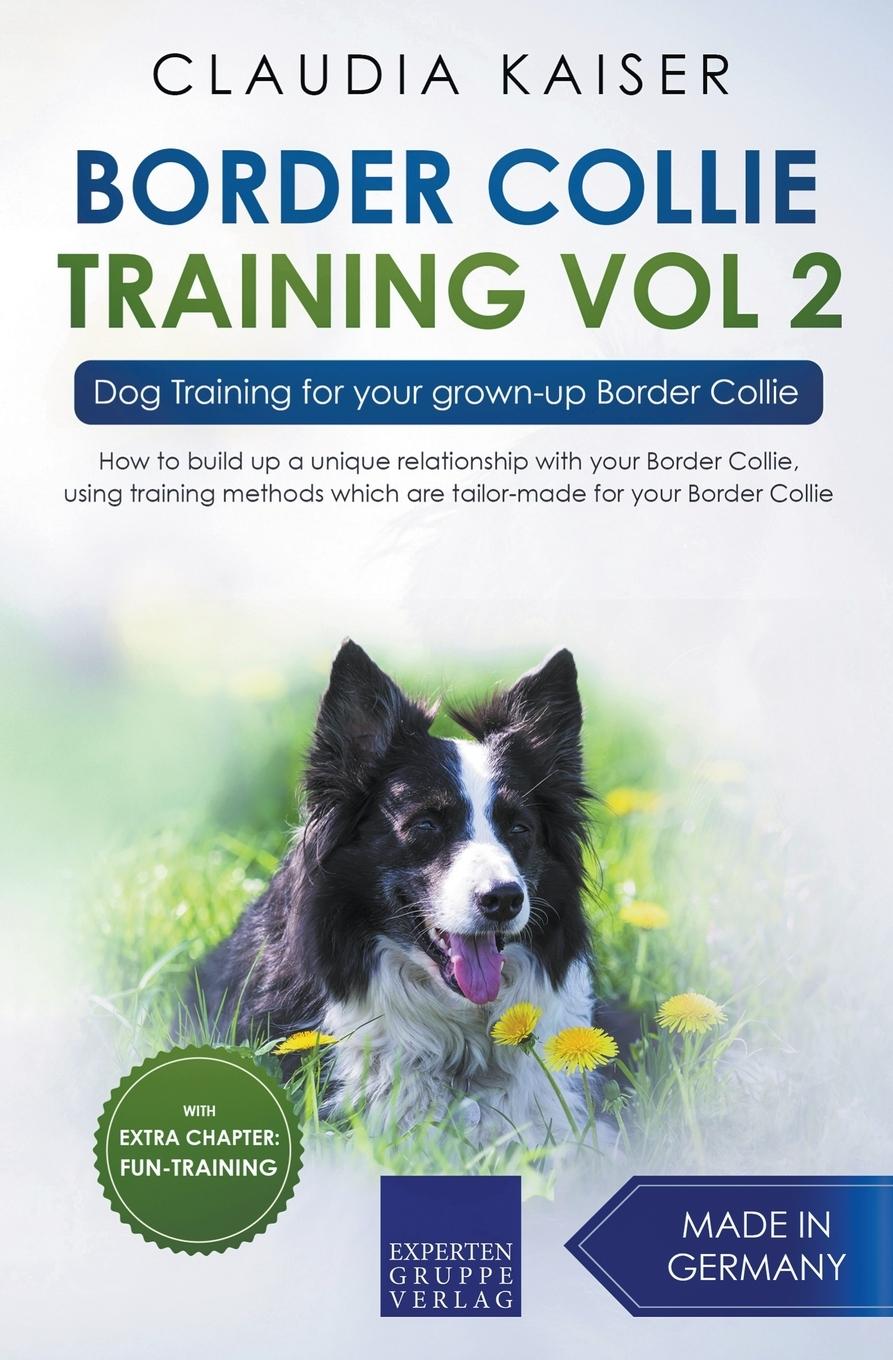 Książka Border Collie Training Vol. 2 Kaiser Claudia Kaiser