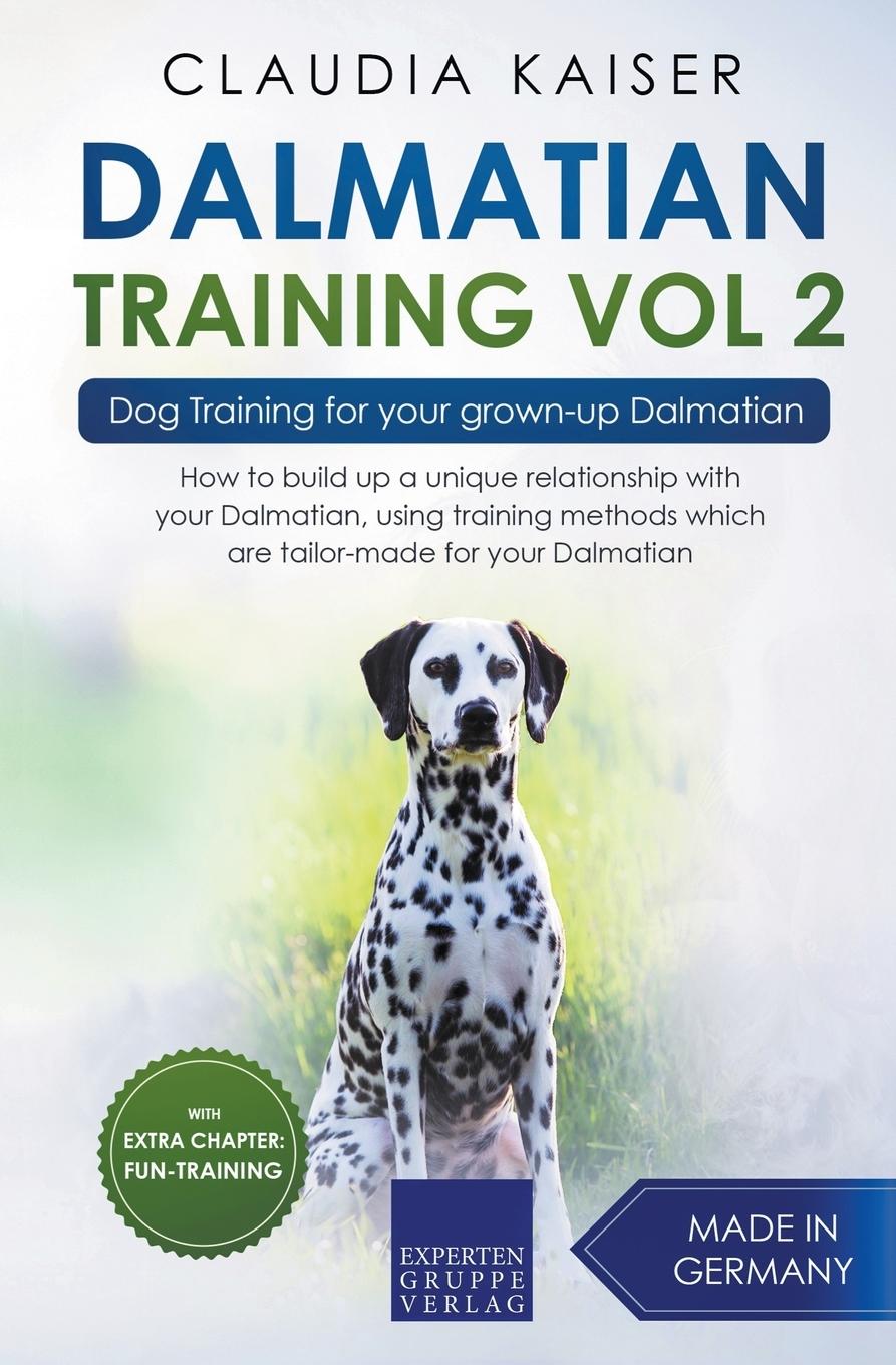 Book Dalmatian Training Vol. 2 Kaiser Claudia Kaiser