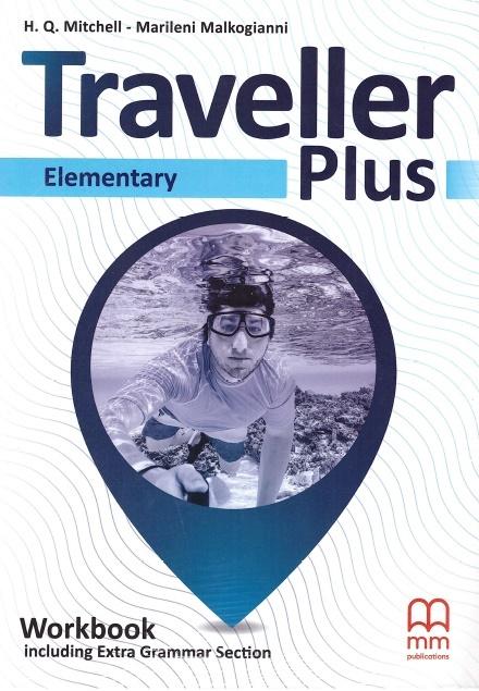 Könyv Traveller Plus. Elementary. Workbook + Extra Grammar Section H.Q.Mitchell