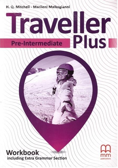 Книга Traveller Plus. Pre-Intermediate. Workbook + Extra Grammar Section H.Q.Mitchell