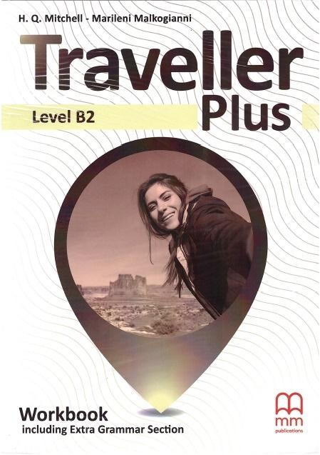Knjiga Traveller Plus. Level B2. Workbook + Extra Grammar Section H.Q.Mitchell