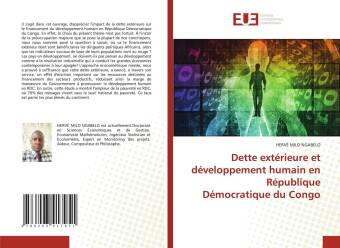 Buch Dette exterieure et developpement humain en Republique Democratique du Congo HERV  MILO NGABELO