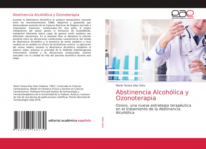 Könyv Abstinencia Alcoholica y Ozonoterapia MAR A TER D AZ SOTO