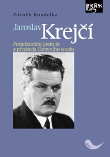 Kniha Jaroslav Krejčí Zdeněk Koudelka