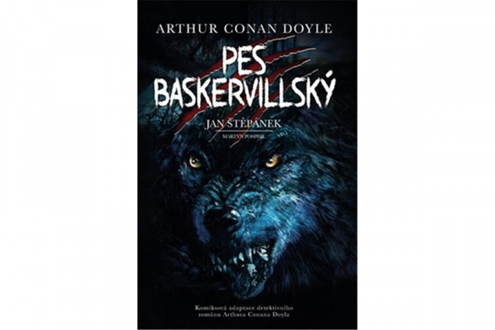 Book Pes baskervillský Sir Arthur Conan Doyle