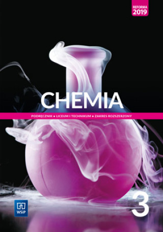 Kniha Nowe chemia podręcznik 3 liceum i technikum zakres rozszerzony Kuśmierczyk Krzysztof