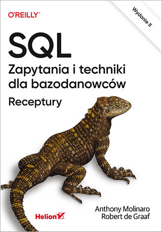 Könyv SQL. Zapytania i techniki dla bazodanowców. Receptury wyd. 2 Anthony Molinaro