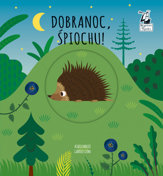 Book Dobranoc, śpiochu! Magiczne koło. Kapitan Nauka Gabriele Clima