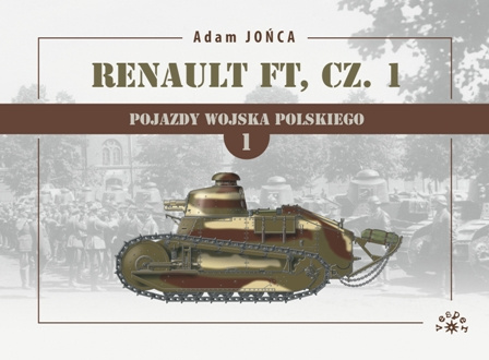 Book Renault FT. Tom 1 Adam Jońca