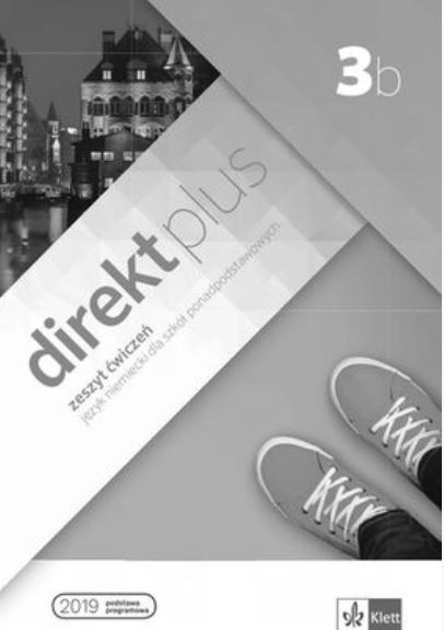 Livre Direkt plus 3B. Zeszyt ćwiczeń + kod online 