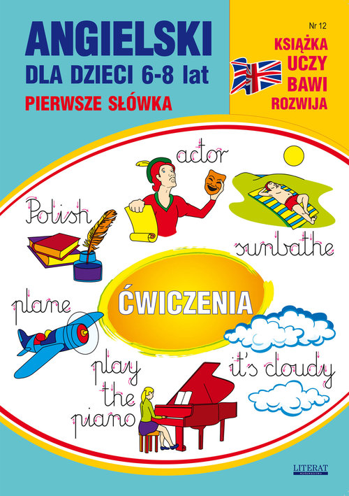 Kniha Angielski dla dzieci 6-8 lat z. 12 Ostrowksa-Myślak Monika