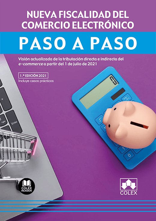 Kniha Nueva fiscalidad del comercio electrónico. Paso a paso 