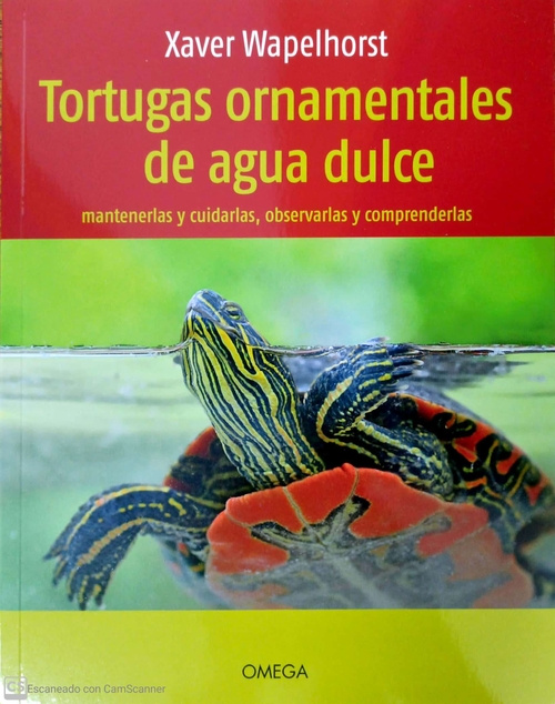 Книга TORTUGAS ORNAMENTALES DE AGUA DULCE XAVER WAPELHORST