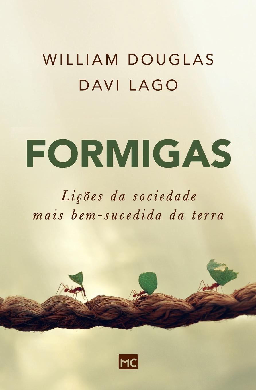 Knjiga Formigas Davi Lago