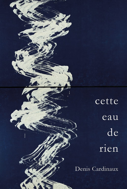 Book Cette eau de rien DENIS CARDINAUX