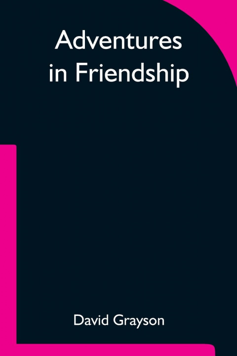 Kniha Adventures in Friendship 