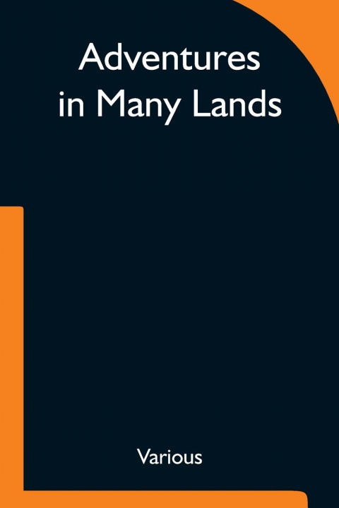 Buch Adventures in Many Lands 