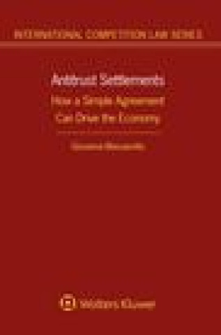 Knjiga Antitrust Settlements Giovanna Massarotto