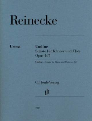 Carte Reinecke, Carl - Undine - Flötensonate op. 167 Ernst-Günter Heinemann