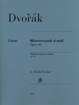 Kniha Wind Serenade d minor op. 44 Dominik Rahmer