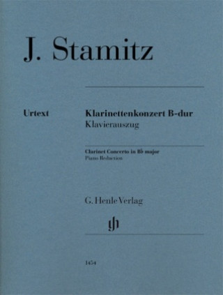 Kniha Stamitz, Johann - Klarinettenkonzert B-dur Nicolai Pfeffer
