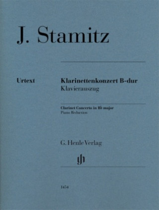 Livre Stamitz, Johann - Klarinettenkonzert B-dur Nicolai Pfeffer