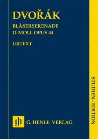 Kniha Dvorák, Antonín - Bläserserenade d-moll op. 44 Dominik Rahmer