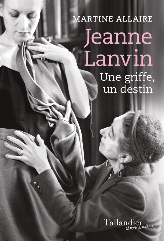 Carte Jeanne Lanvin ALLAIRE MARTINE